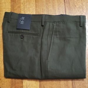 Men's hunter green dress pants